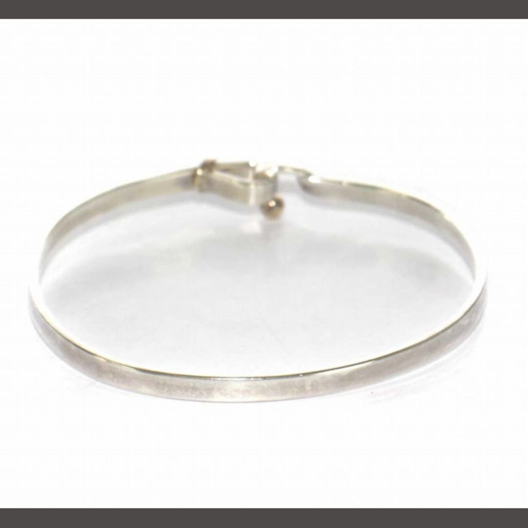 Tiffany & Co. - ティファニー フック&アイ K18 SV925コンビ バングル