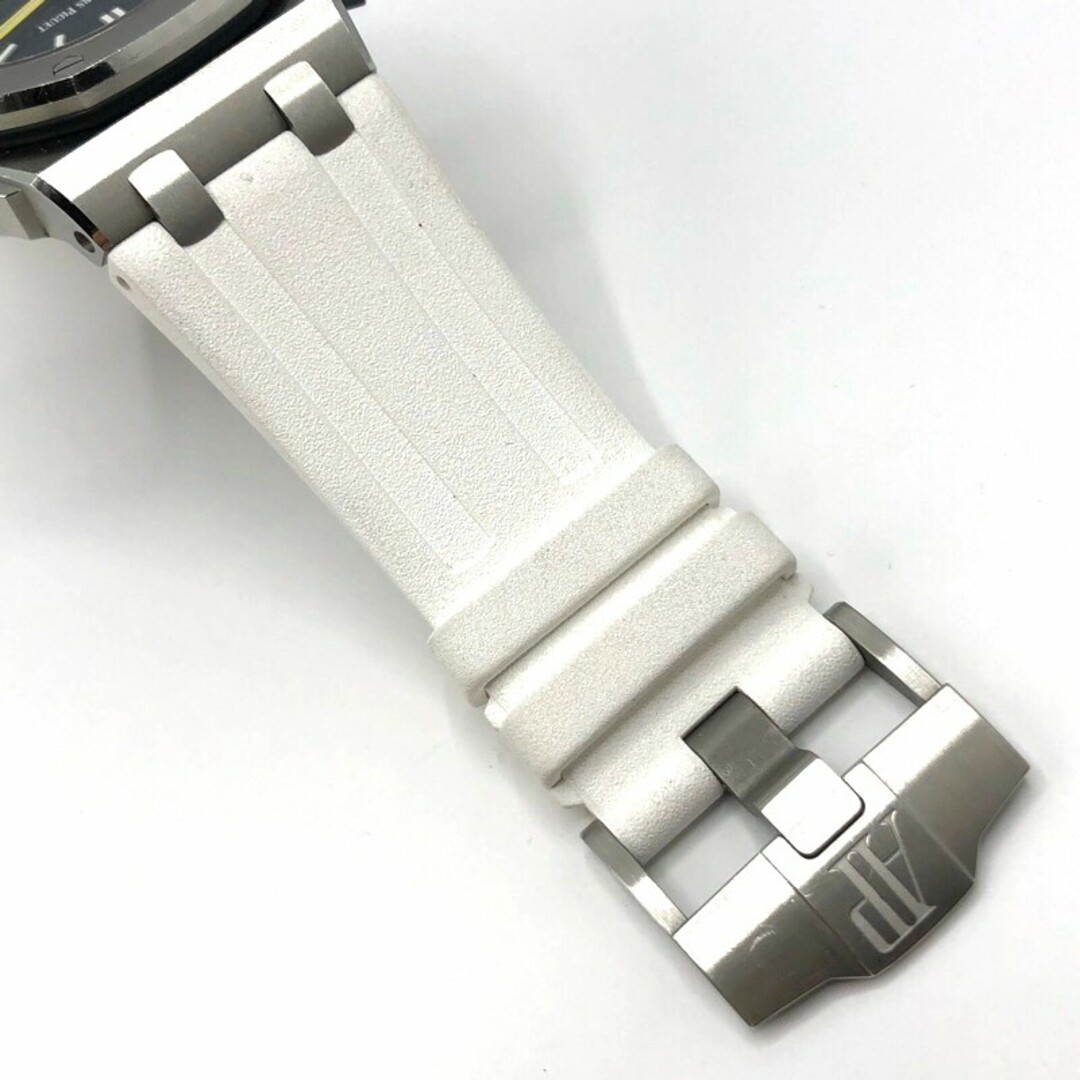 AUDEMARS PIGUET(オーデマピゲ)の　オーデマ・ピゲ AUDEMARS PIGUET ロイヤルオーク　オフショア　ダイバー 17510ST.OO.A27CA.01 ブルー/イエロー SS メンズ 腕時計 メンズの時計(その他)の商品写真