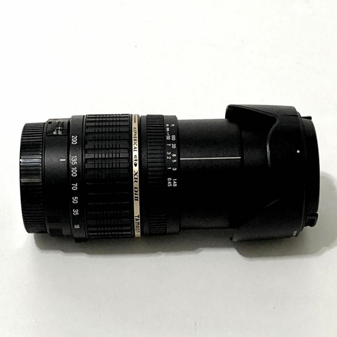 TAMRON AF18-200mm XR Di Ⅱ LD Canon EFマウント タムロン-