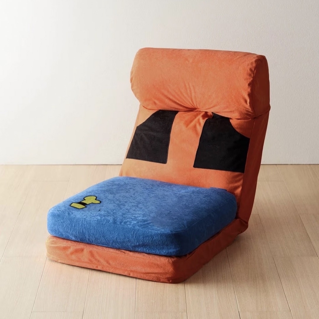 新品 クッション付き座椅子 ディズニー グーフィー 座椅子 新品 クッション付き座椅子 ディズニー グーフィー 座椅子