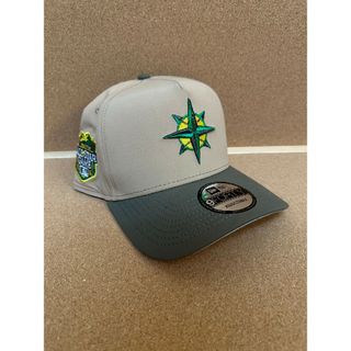 NEW ERA - ニューエラ シアトルマリナーズ 9forty A-FRAME ツートン