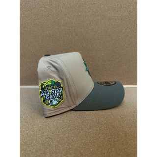 NEW ERA - ニューエラ シアトルマリナーズ 9forty A-FRAME ツートン