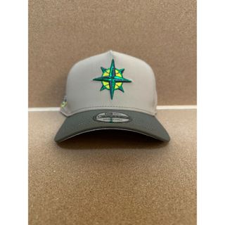 NEW ERA - ニューエラ シアトルマリナーズ 9forty A-FRAME ツートン
