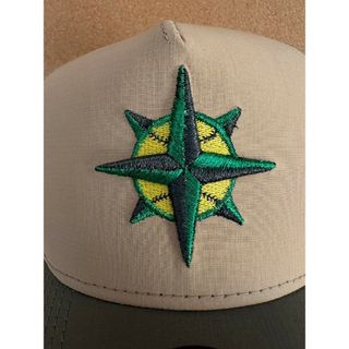 NEW ERA - ニューエラ シアトルマリナーズ 9forty A-FRAME ツートン