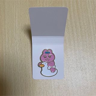 おぱんちゅうさぎ POPUP ランダムピンバッジ(キャラクターグッズ)