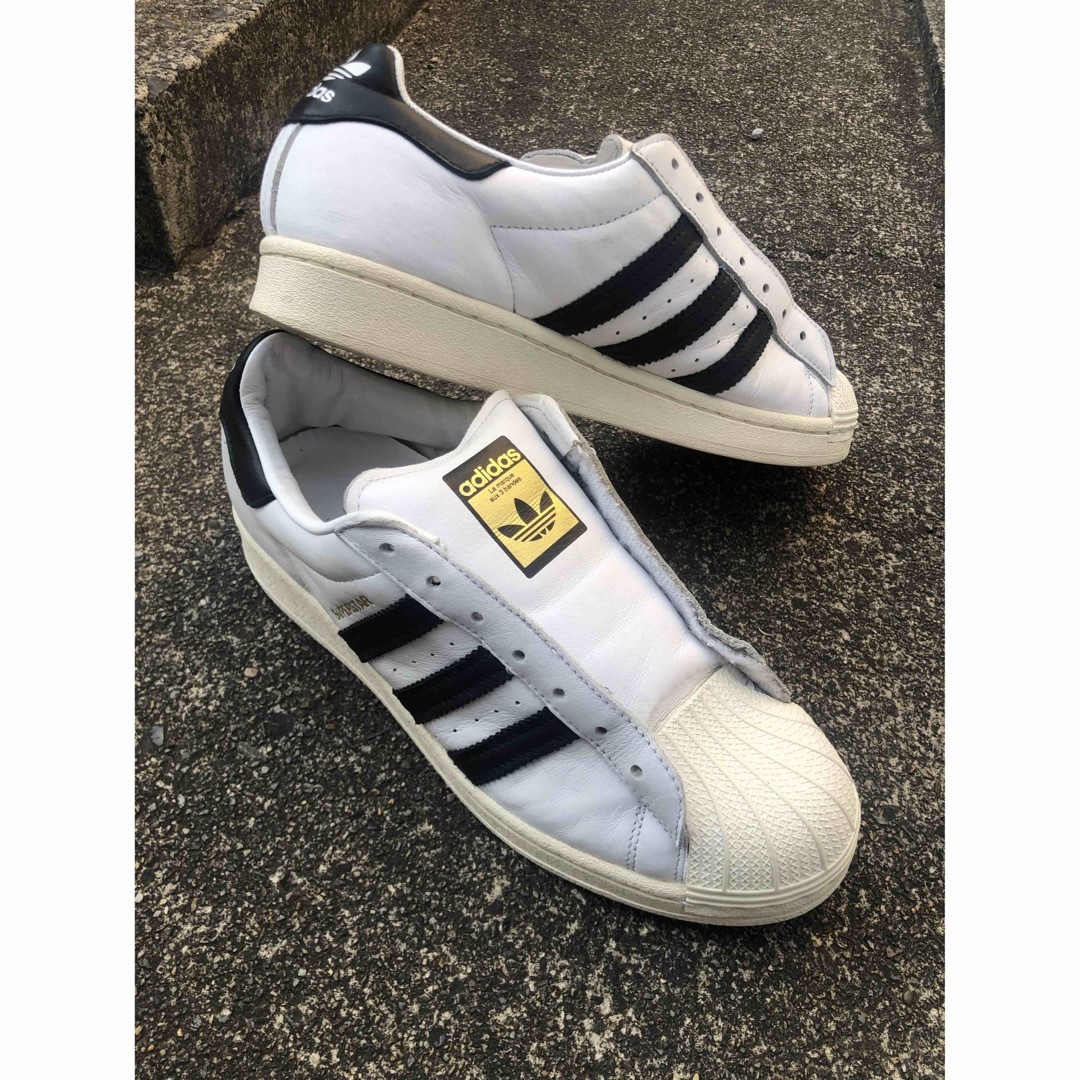 アディダス　adidas スーパースター　スリッポン　26cm