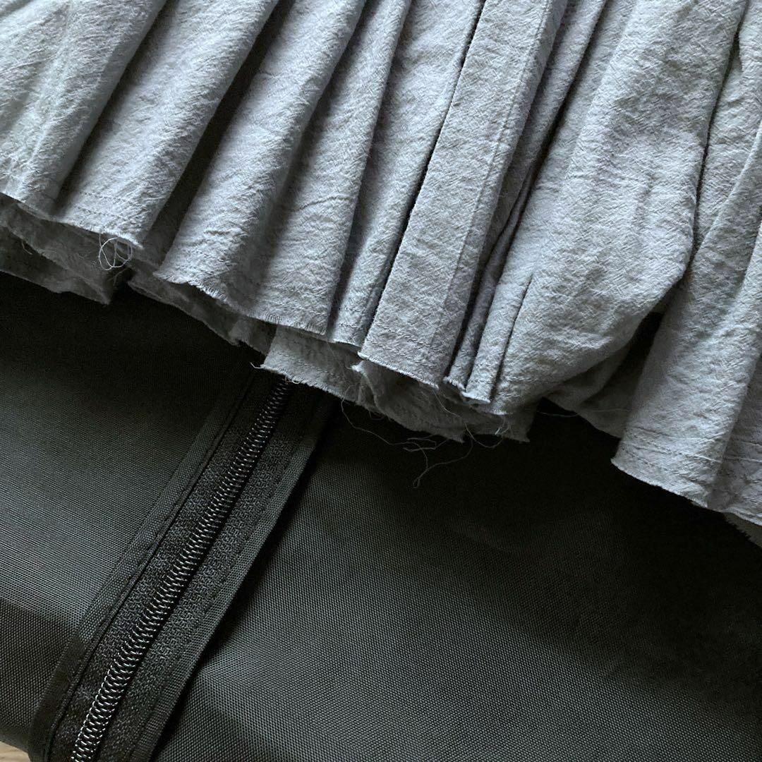 Vivienne Westwood(ヴィヴィアンウエストウッド)の洗える！　ヴィヴィアンウエストウッド　ビッグハート　ドッキングワンピース　日本製 レディースのワンピース(ひざ丈ワンピース)の商品写真