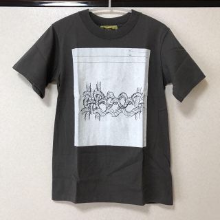 コムデギャルソン(COMME des GARCONS)のクリストファーネメス☆Tシャツ☆グレー(Tシャツ/カットソー(半袖/袖なし))