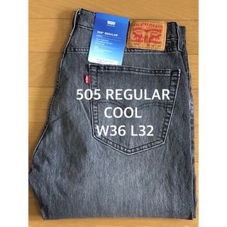 リーバイス(Levi's)のLevi's 505 REGULAR FIT WORN IN COOL(デニム/ジーンズ)