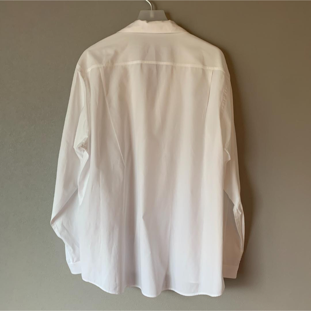 【常田大希着】AURALEE WASHED FINX TWILL SHIRT 4