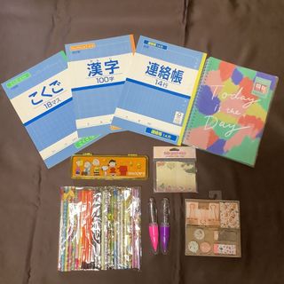 スヌーピー(SNOOPY)の学用品　文具　(ペンケース/筆箱)