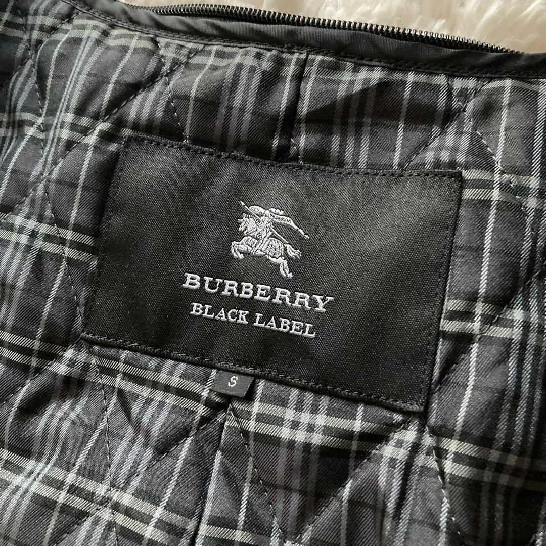 BURBERRY BLACK LABEL(バーバリーブラックレーベル)のバーバリーブラックレーベル　ライナーベスト　ノバチェック　※ライナーのみ メンズのジャケット/アウター(ダウンベスト)の商品写真