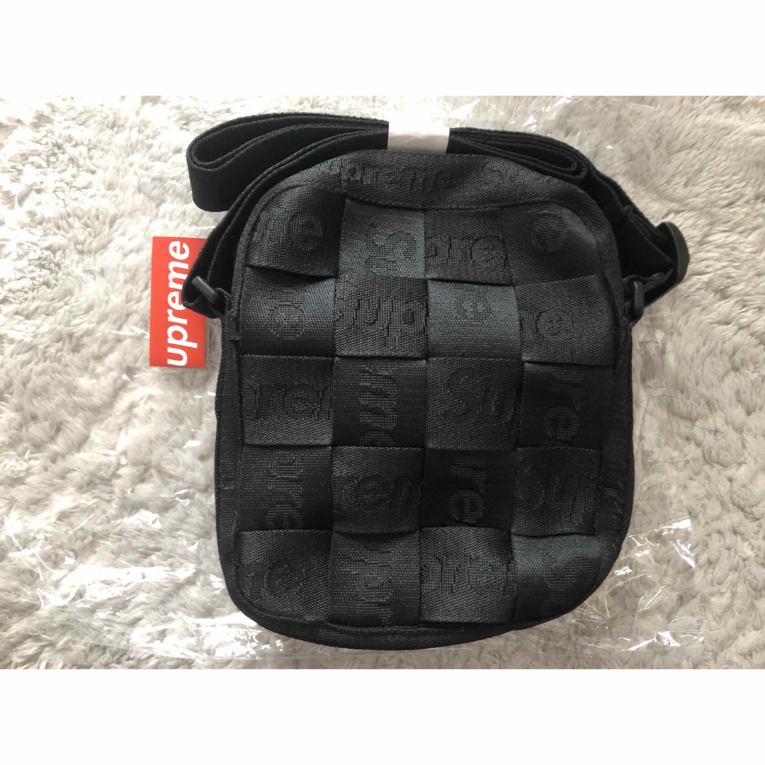 Supreme - Supreme Woven Shoulder Bag 