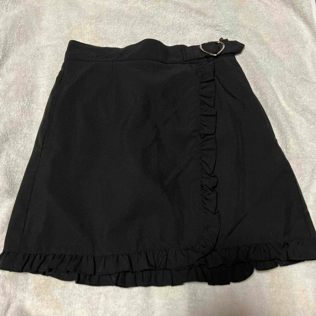 BABYDOLL(ベビードール)の地雷系セット キッズ/ベビー/マタニティのキッズ服女の子用(90cm~)(スカート)の商品写真