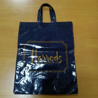 ハロッズ(Harrods)のハロッズ　ナイロン　ロゴミニトートバック(トートバッグ)