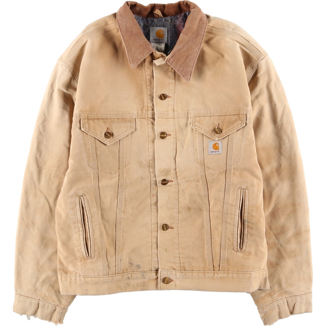 古着 90年代 カーハート Carhartt ダック地ワークジャケット USA製 メンズXXL ヴィンテージ /eaa372620のサムネイル