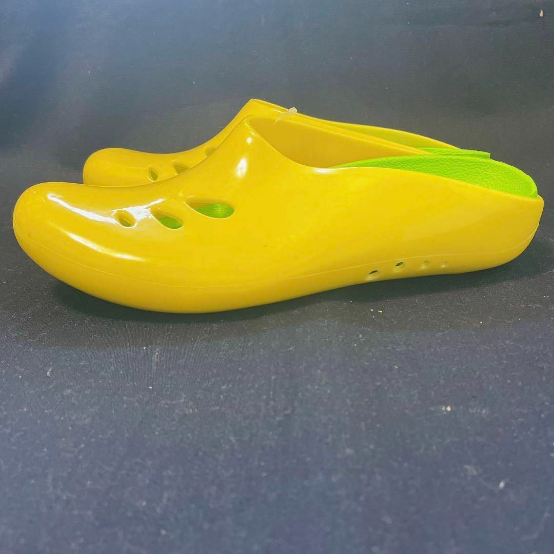 MS collection シャワーサンダル イエロー サイズ8 24.5cm レディースの靴/シューズ(サンダル)の商品写真