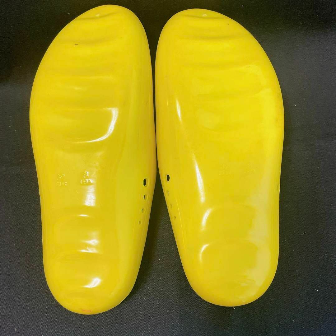 MS collection シャワーサンダル イエロー サイズ8 24.5cm レディースの靴/シューズ(サンダル)の商品写真