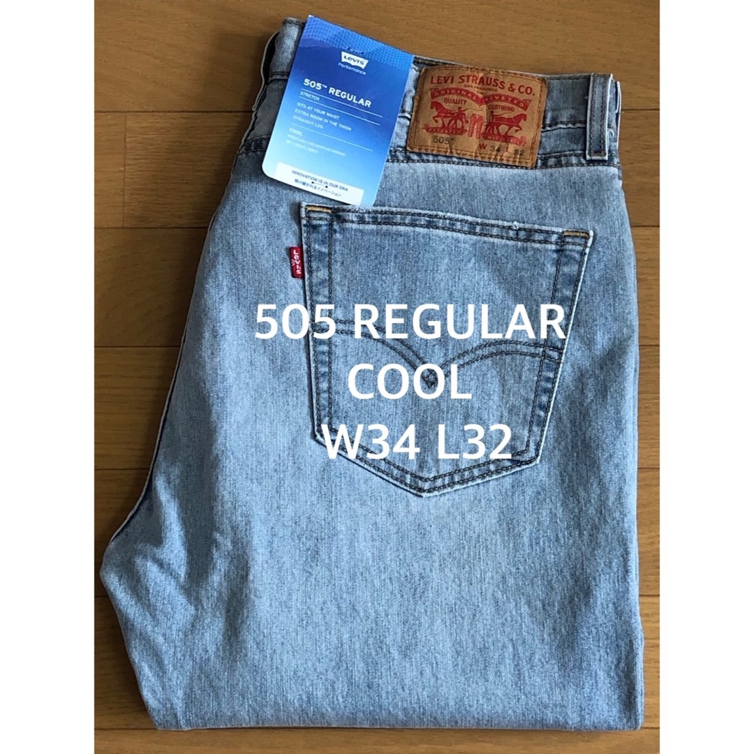 Levi's - Levi's 505 REGULAR FIT WORN IN COOLの通販 by F-24 ...