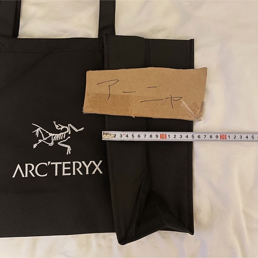 ARC'TERYX(アークテリクス)のARC'TERYX アークテリクス ショッパー ショップ袋 ノベルティ エコバッ メンズのバッグ(エコバッグ)の商品写真