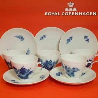 ROYAL COPENHAGEN - ロイヤルコペンハーゲン ブルーフラワー コーヒー ...