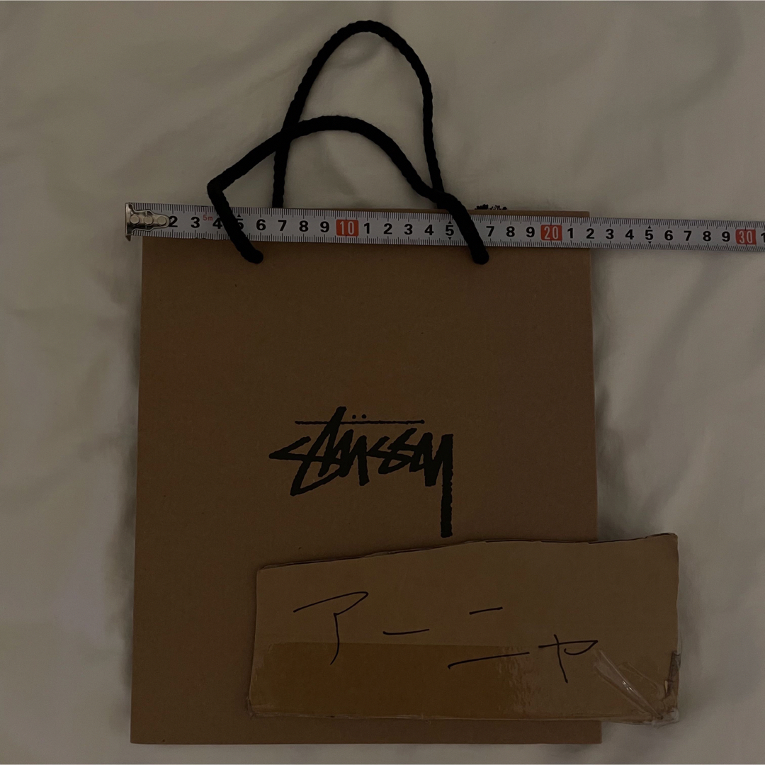 STUSSY(ステューシー)のSTUSSY ステューシー ショッパー ショップ袋 紙袋 ステッカー ノベルティ メンズのバッグ(エコバッグ)の商品写真