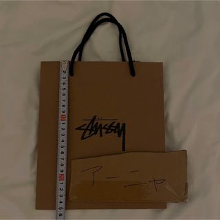 ステューシー(STUSSY)のSTUSSY ステューシー ショッパー ショップ袋 紙袋 ステッカー ノベルティ(エコバッグ)