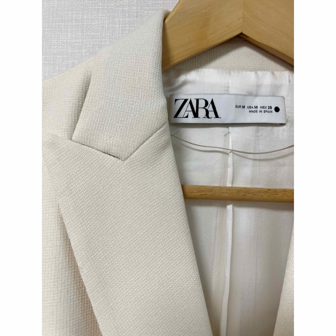 ZARA ダブルブレストフィットブレザー 2