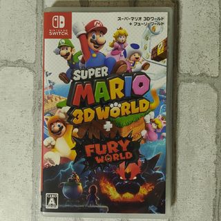 ニンテンドースイッチ(Nintendo Switch)のスーパーマリオ 3Dワールド ＋ フューリーワールド Switch(家庭用ゲームソフト)