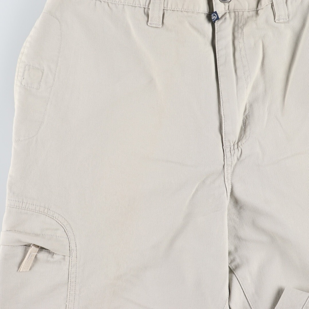 古着 クイックシルバー QUICKSILVER ワークパンツ メンズw34 /eaa370693