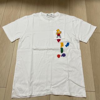 Tシャツ 半袖 シンプソンズ simpsons(Tシャツ/カットソー(半袖/袖なし))