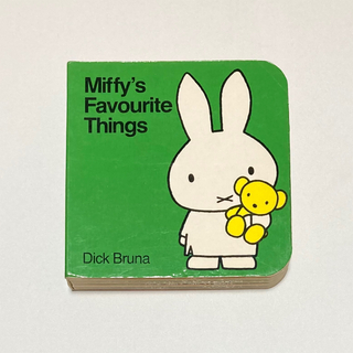 ミッフィー(miffy)のMiffy’s Favourite Things 絵本 ミッフィー 古書 洋書(絵本/児童書)