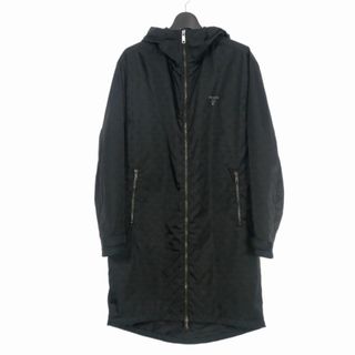 プラダ(PRADA)のプラダ PRADA 22AW RE-NYLON フーデッド ロングコート XS(その他)