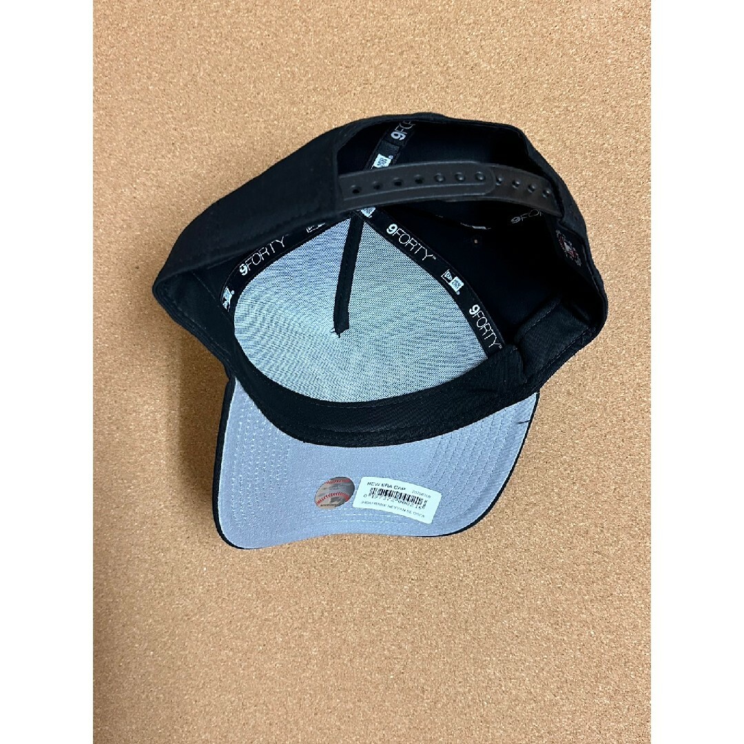 ニューエラ ニューヨークヤンキース 9forty A-FRAME ブラックカラー