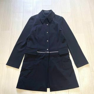 FOXEY NEW YORK - 【美品】フォクシーニューヨーク 2wayコート 黒