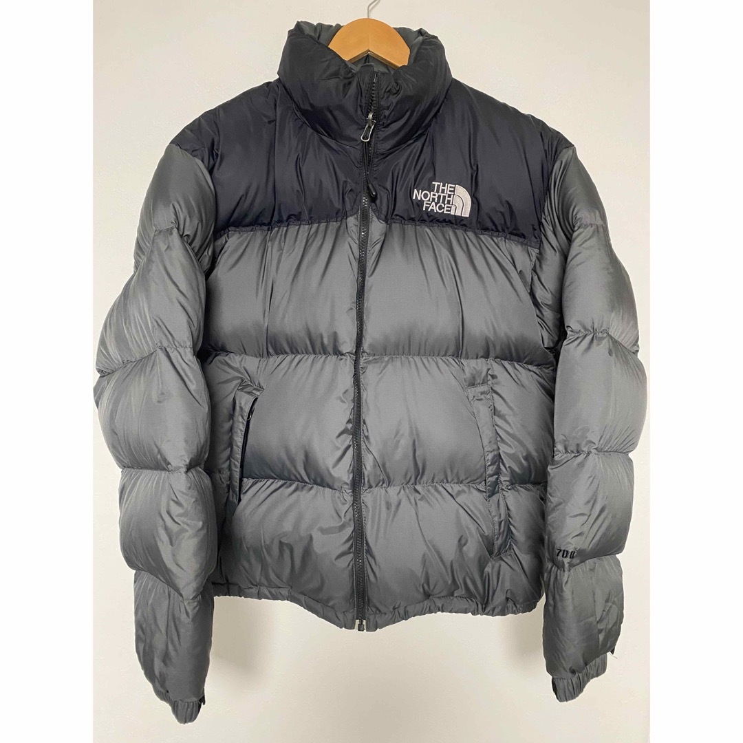美品 90s THE NORTH FACE 700fill センターロゴ ダウン
