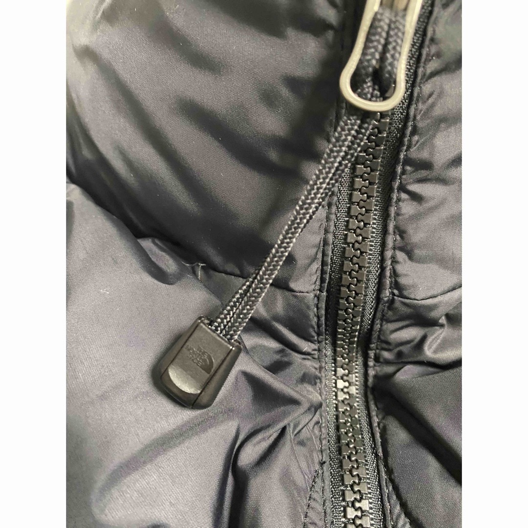 美品 90s THE NORTH FACE 700fill センターロゴ ダウン