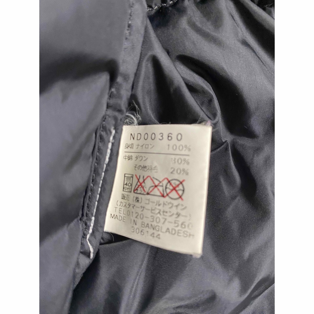 美品 90s THE NORTH FACE 700fill センターロゴ ダウン