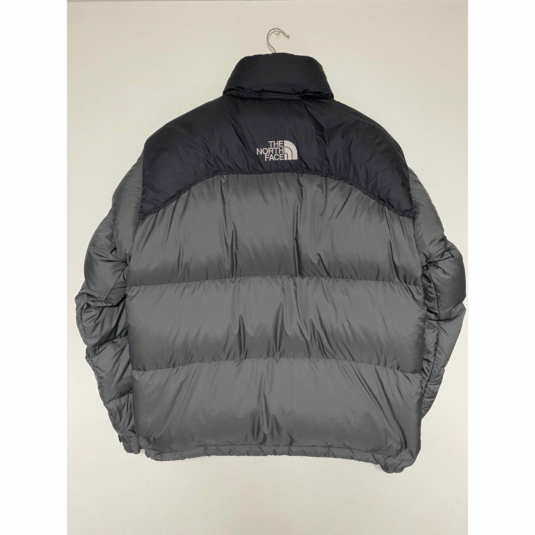 美品 90s THE NORTH FACE 700fill センターロゴ ダウン-