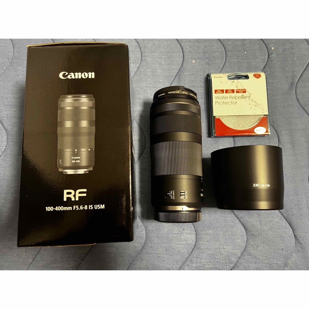 ほぼ新品 RF100-400mm F5.6-8 IS USM - カメラ