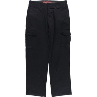 ディッキーズ(Dickies)の古着 ディッキーズ Dickies FLEXIBLE DURABLE カーゴワークパンツ メンズw34 /eaa372747(ワークパンツ/カーゴパンツ)