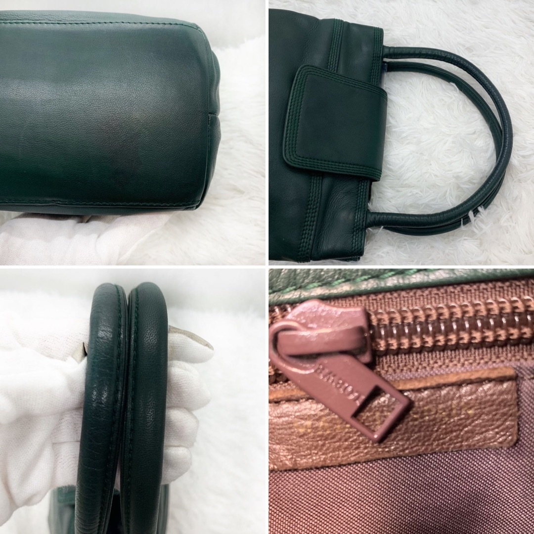 LOEWE - 美品✨LOEWE ロエベ ハンドバッグ アナグラム ナッパレザー A5