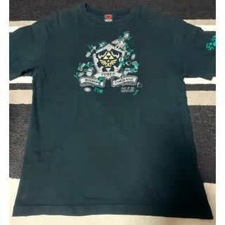 ゼルダの伝説 25周年記念限定Tシャツ ブラック Mサイズ(Tシャツ/カットソー(半袖/袖なし))