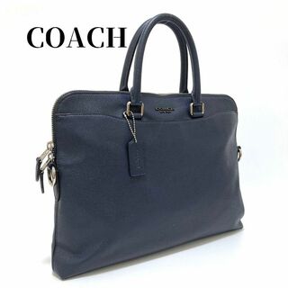 コーチ(COACH)のコーチ F68029 ハンドバッグ ビジネスバッグ ブラック 黒 A4 2way(ビジネスバッグ)