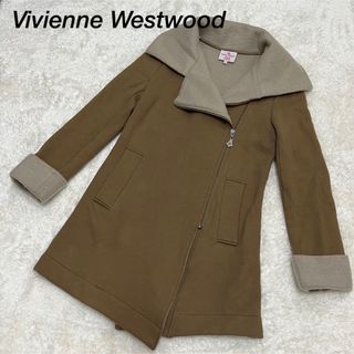 Vivienne Westwood オーバーサイズ ボア コート