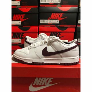 NIKE DUNK LOW RETRO ホワイト/ナイトマルーン27cm