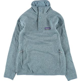 パタゴニア(patagonia)の古着 パタゴニア Patagonia ライトウェイト ベターセーター マースピアル 26010FA18 フリースプルオーバー レディースXS /eaa340672(その他)