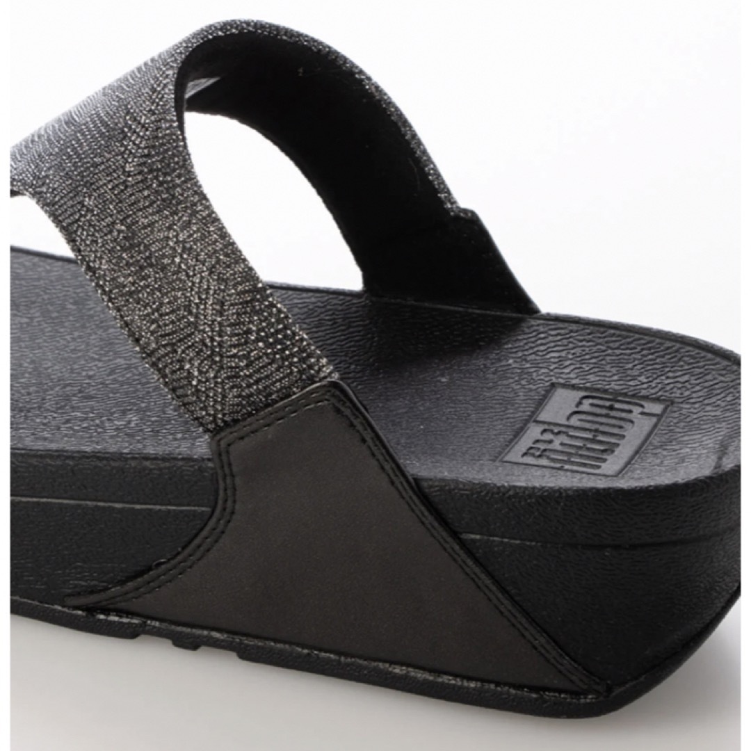 fitflop(フィットフロップ)の新品✨ 未使用　fitflop　サンダル US6/23cm ブラック　　大特価わ レディースの靴/シューズ(サンダル)の商品写真