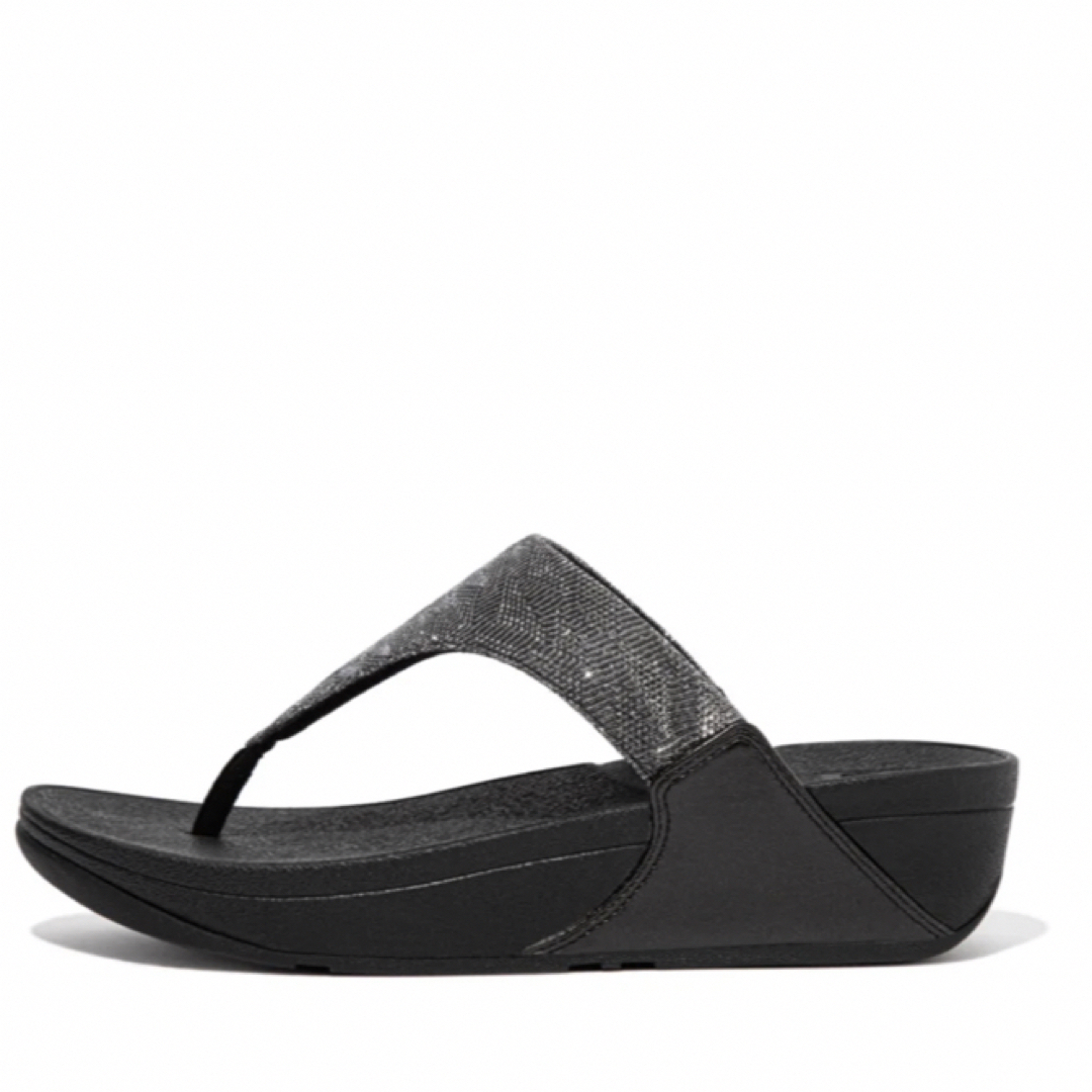 fitflop(フィットフロップ)の新品✨ 未使用　fitflop　サンダル US6/23cm ブラック　　大特価わ レディースの靴/シューズ(サンダル)の商品写真