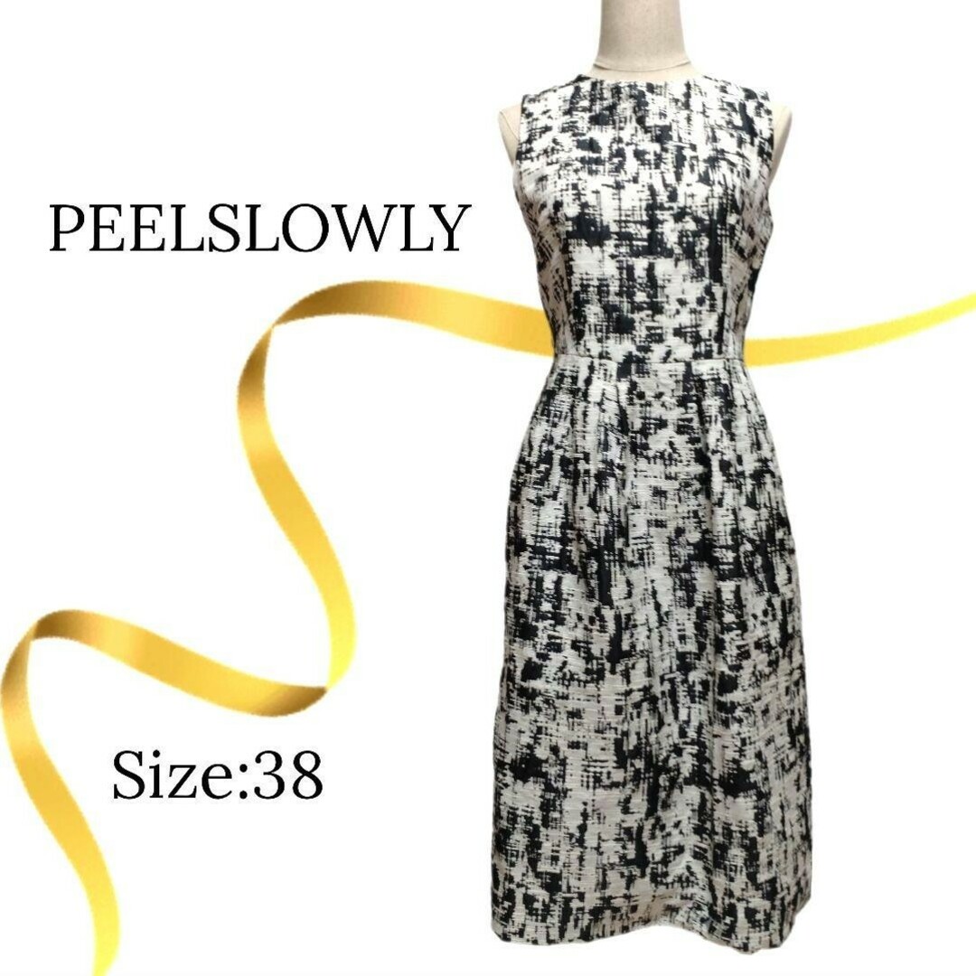 PEELSLOWLY - 極美品☆PEELSLOWLY ピールスローリー ノースリーブ